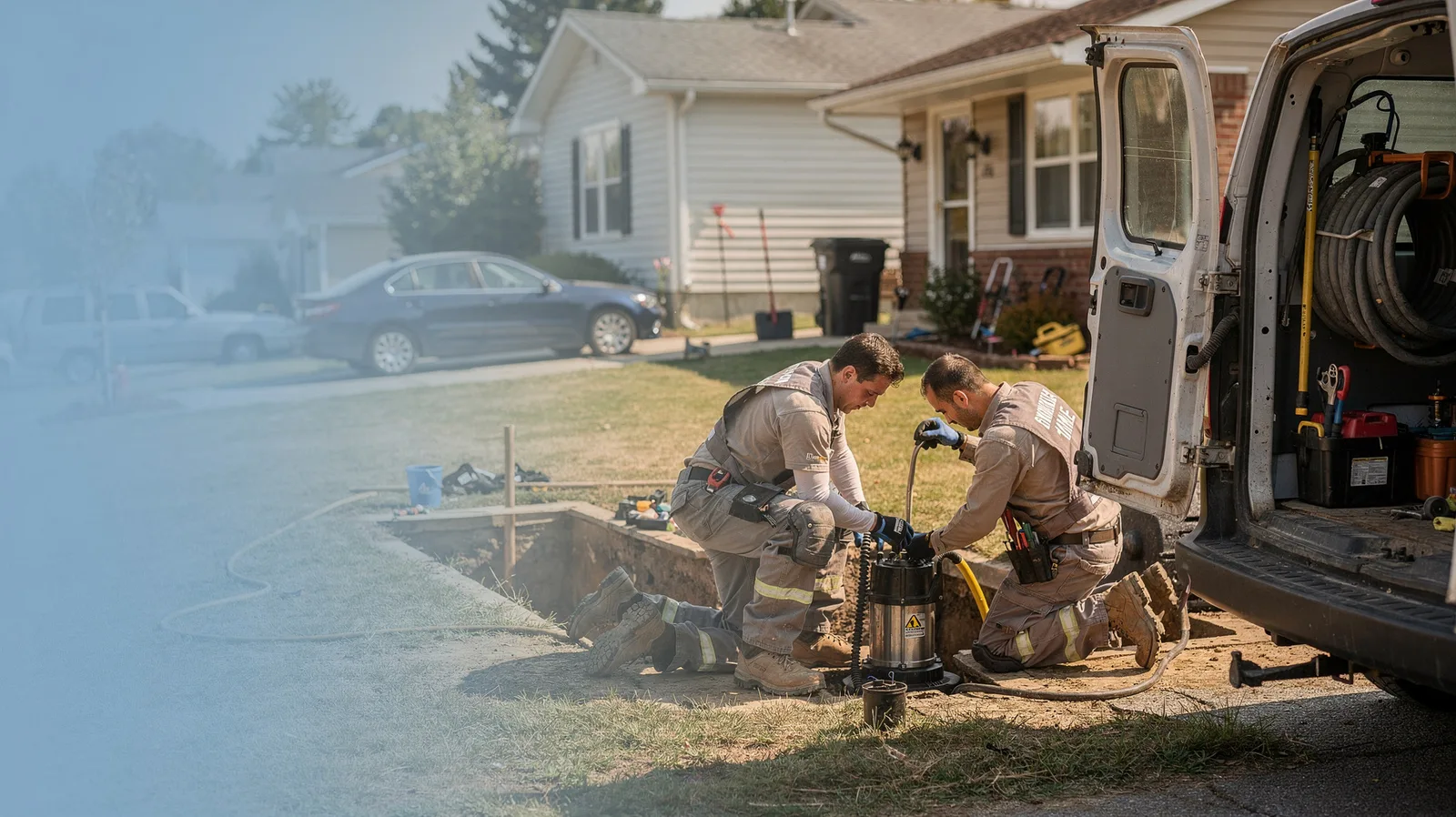 Sump Pump Installation in Burchard, NE near me